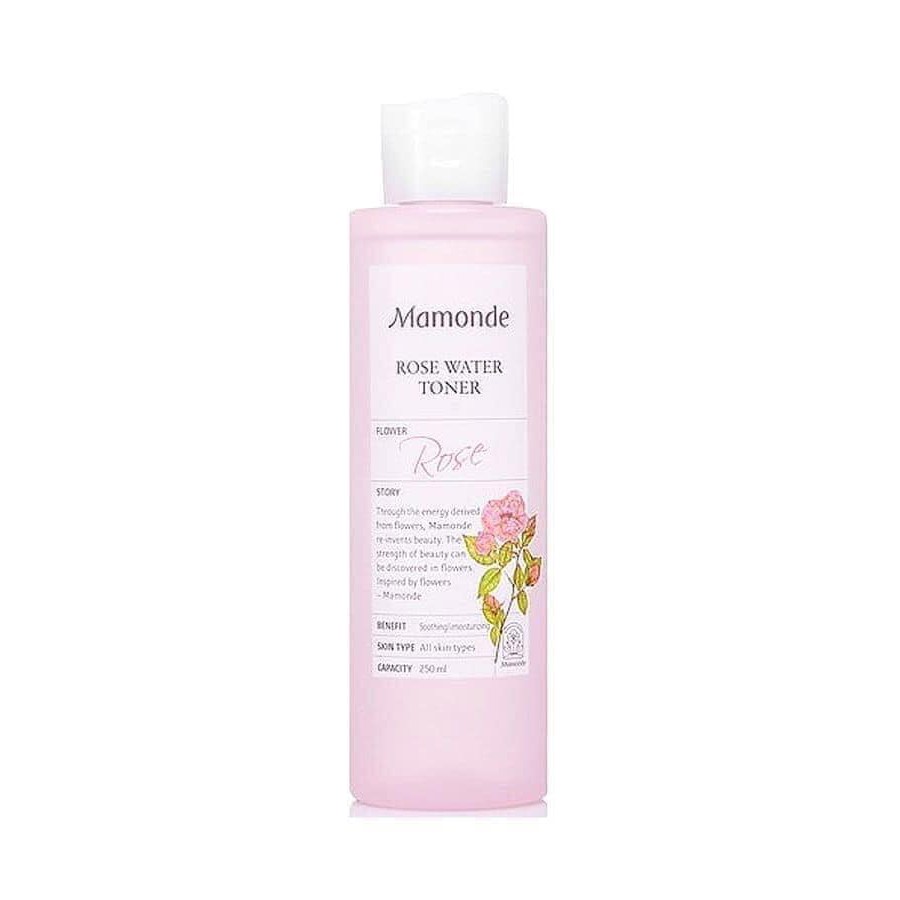 Nước Hoa Hồng Cung Cấp Độ Ẩm Mamonde Rose Water Toner (250ml)