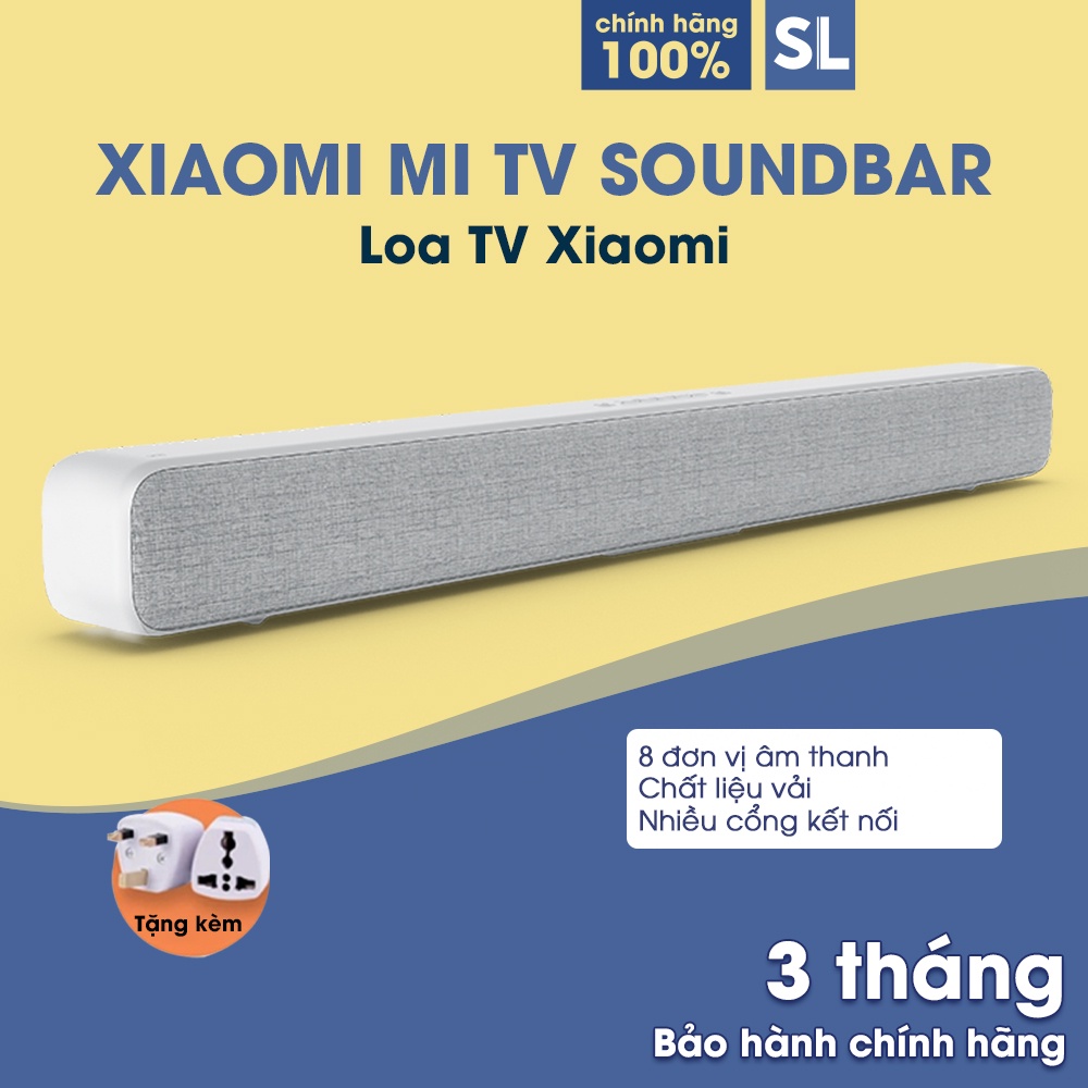 Loa TV Sounbar không dây/ Kết nối Bluetooth Xiaomi 14W*2