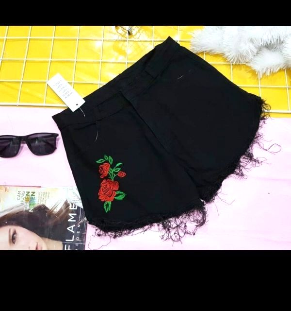 Quần sọt nữ - Quần sọt kaki nữ