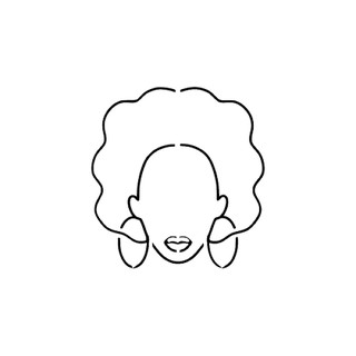 Khuôn decal khuôn mặt cô gái