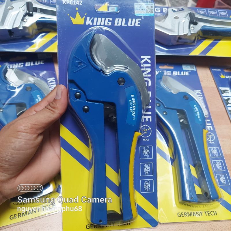 Kéo cắt ống điện ống nước thương hiệu King Blue chất lượng