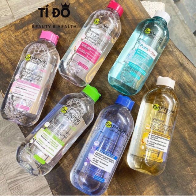 GARNIER - Tẩy trang Reiniging Water 400ML