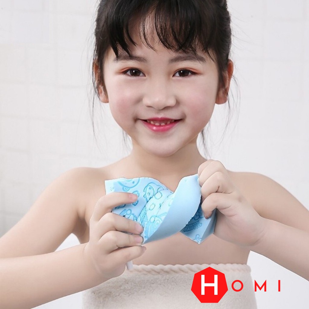 Bông Tắm Bọt Biển [HÀN QUỐC] Kì Cọ Ghét, Mút Non Tẩy Tế Bào Chết, Siêu Sạch, Siêu Mềm Mịn Cho Da - Dhomi Store