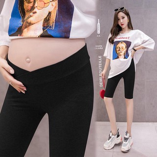⭐ TkuTrang🔥Quần bầu lửng cạp chéo An Toàn Tiện Lợi - Co Dãn Thoải Mái