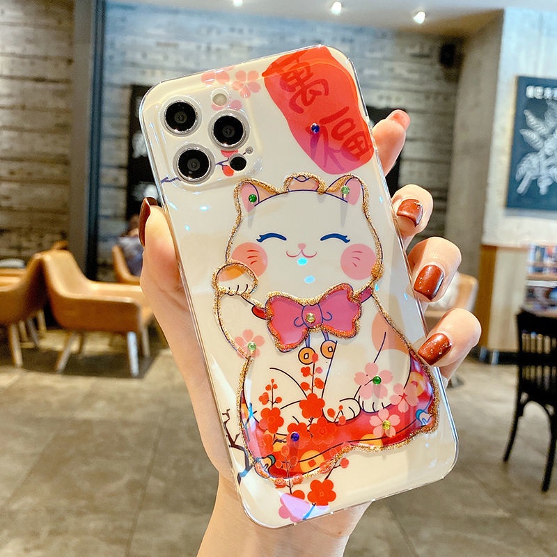 Ốp Điện Thoại Mềm Chống Rơi Cho IPhone 7 8Plus SE X XS XR XSMAX 11 11pro 12 Pro Max Zcm1