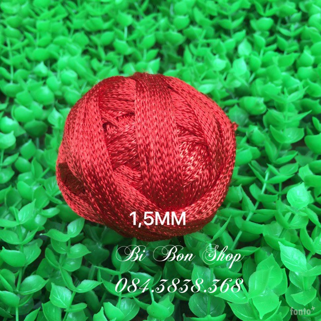 COM BO 5 CUỘN DÂY DÙ SIZE 1,5MM