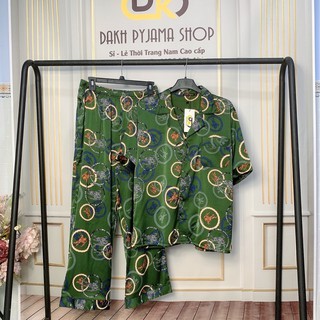 đồ bộ pijama nam Lụa Cao cấp sang xịn