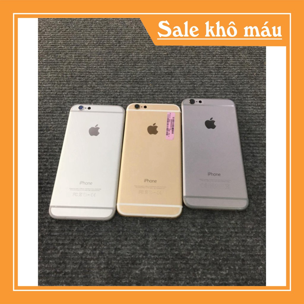 Linh Chi Mobile [THANH LÝ - GIÁ RẺ] Vỏ zin cũ dành cho iPhone 6,6s Liên Hệ 078.461.2222 - 078.861.3333