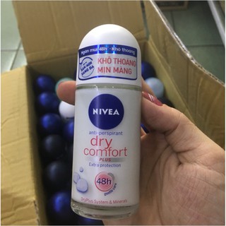 Lăn khử mùi nivea cho nữ và nam