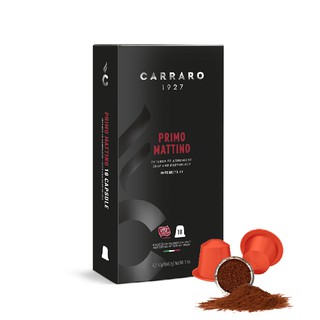 Cà phê viên nén Carraro Primo Mattino - Nhập khẩu chính hãng 100% từ thương hiệu Carraro,Ý