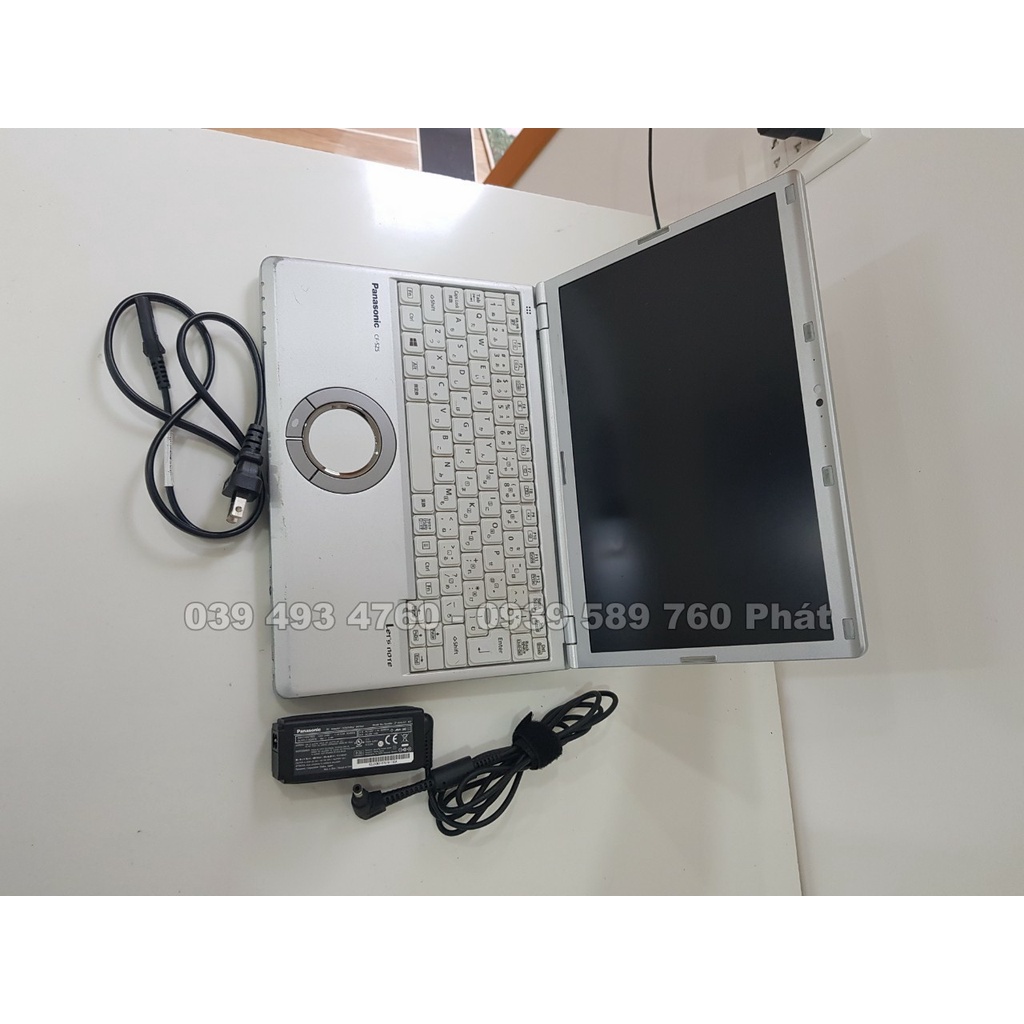 Laptop panasonic sz5 i5 gen 6 ram 4g ssd 120g nhật