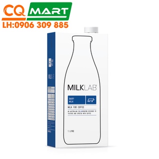 Sữa tươi tươi tiệt trùng milklab dairy úc 1l