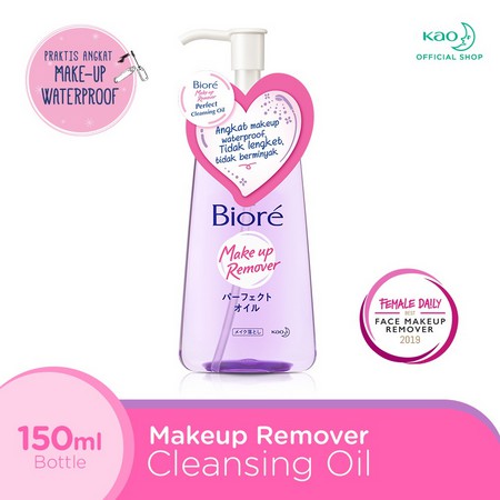 (hàng Mới Về) Dầu Tẩy Trang Biore 150ml