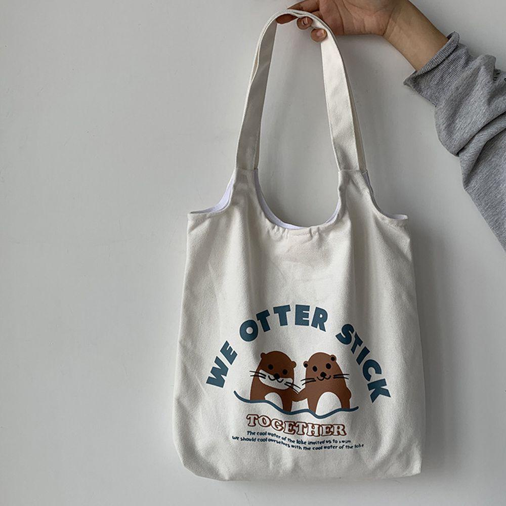 Túi Xách Canvas Cỡ Lớn Thời Trang Ngoài Trời