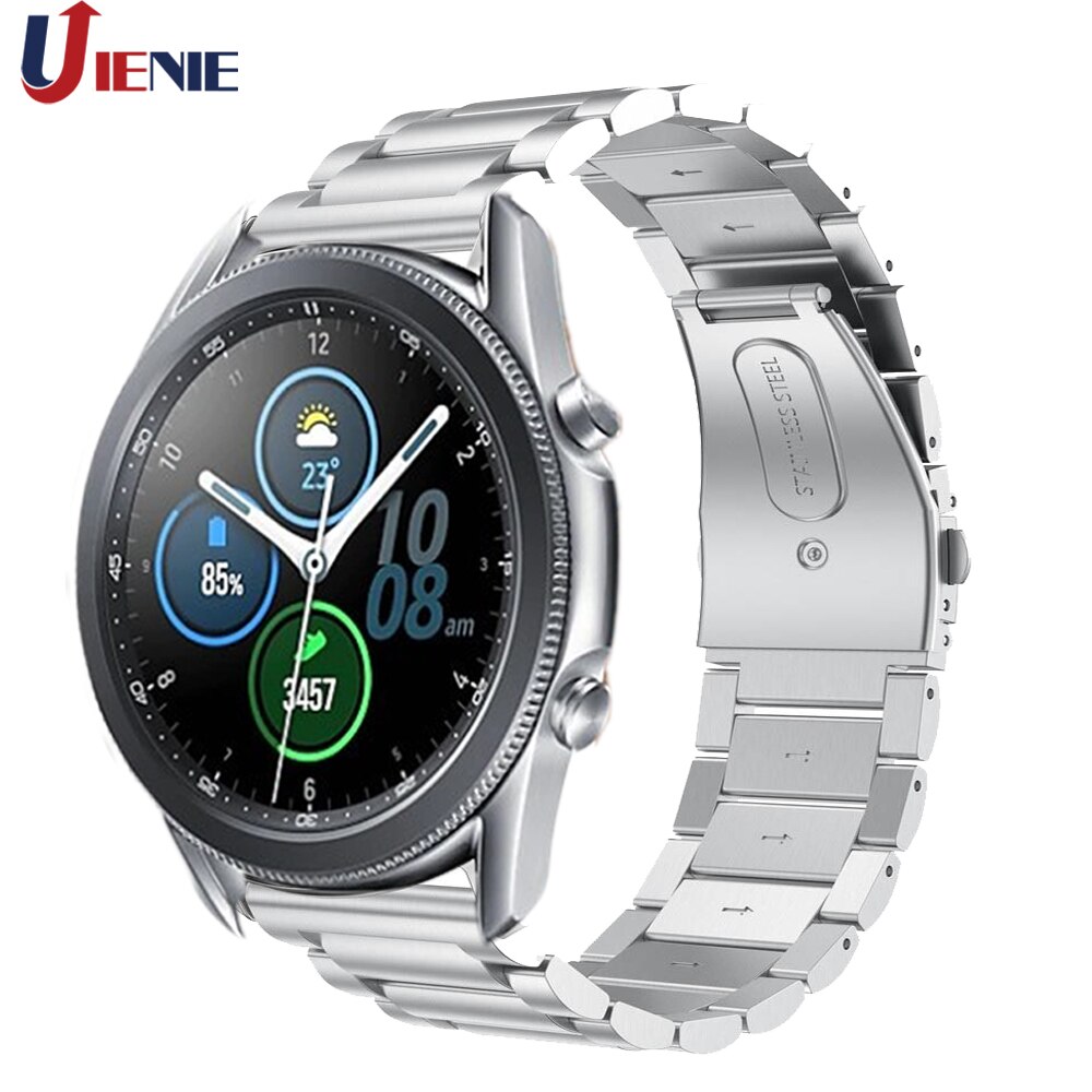Dây Đeo Inox 20 / 22mm Thay Thế Cho Đồng Hồ Thông Minh Samsung Galaxy Watch 3 41mm 45mm
