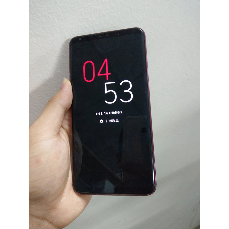 Điện thoại LG V30+ Bản Hàn 4/128gb Màn hình : OLED 6inch độ phân giải 2K