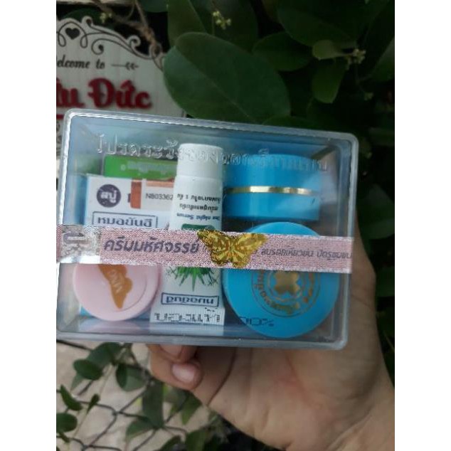 Set kem Yahee Thái Lan Chính Hãng