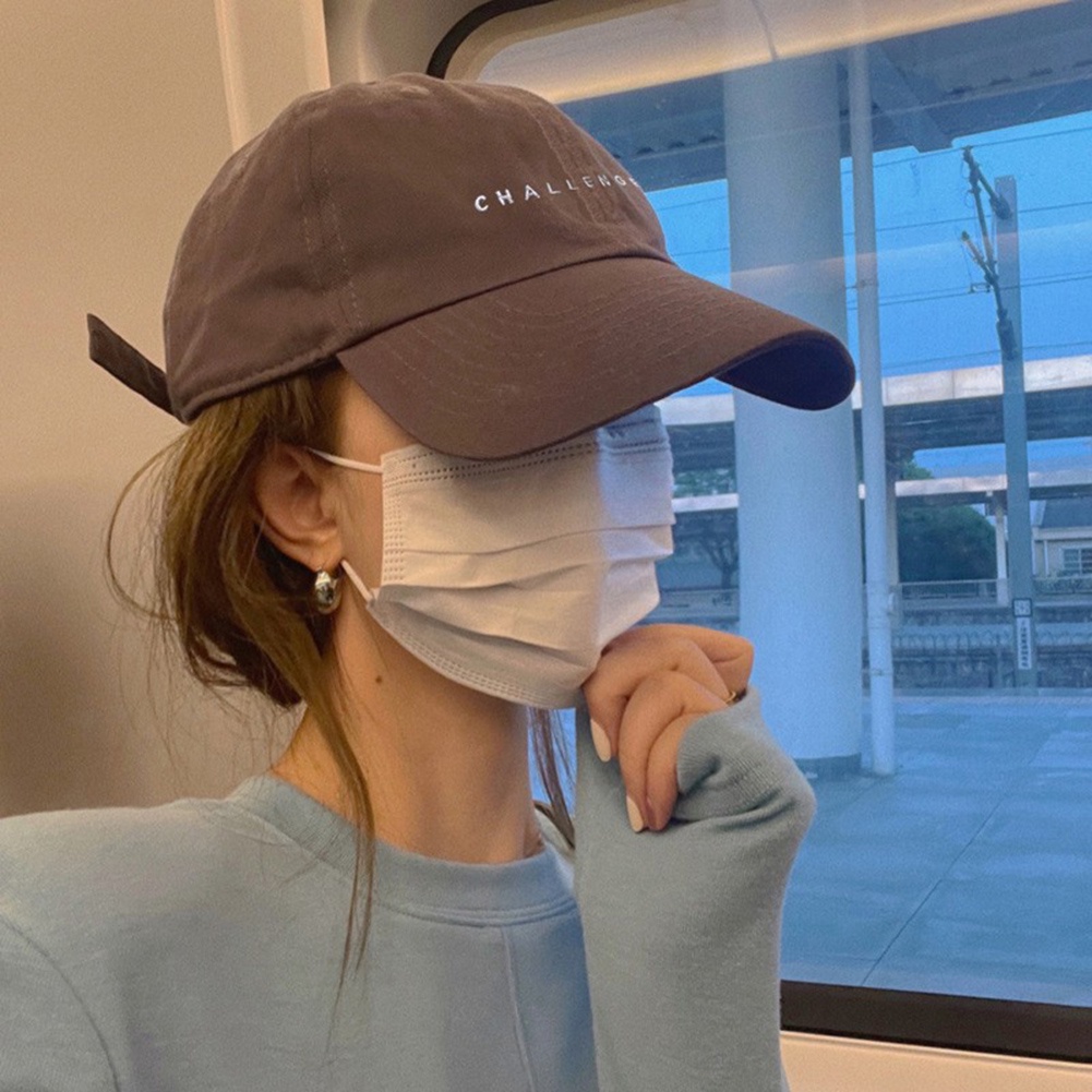 Nón Lưỡi Trai Hip Hop Thời Trang Có Thể Điều Chỉnh Dành Cho Nam Và Nữ