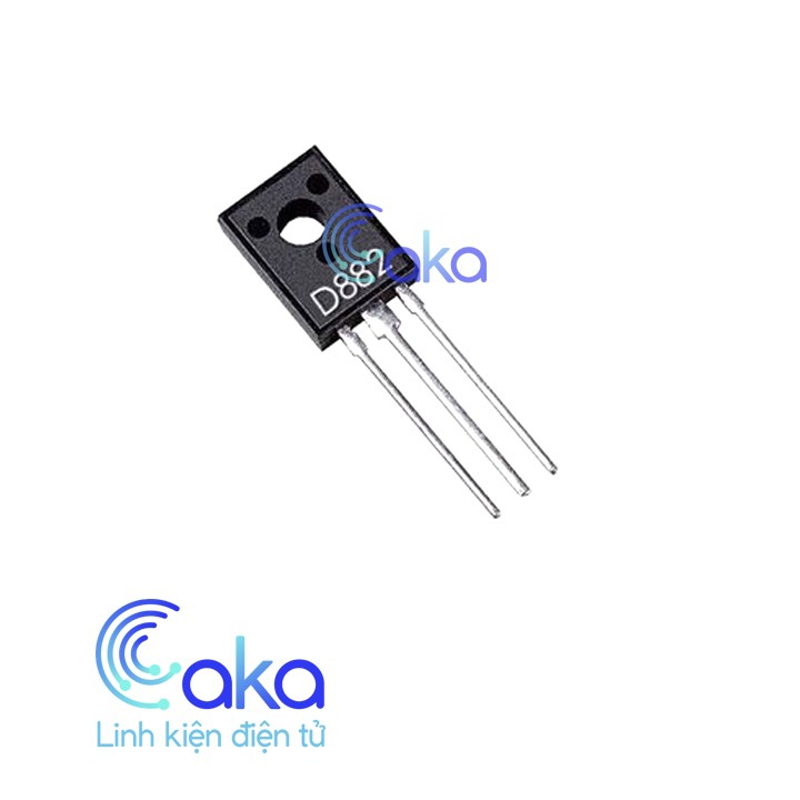 LKDT Transistor D882 D772 NPN 3A 40V