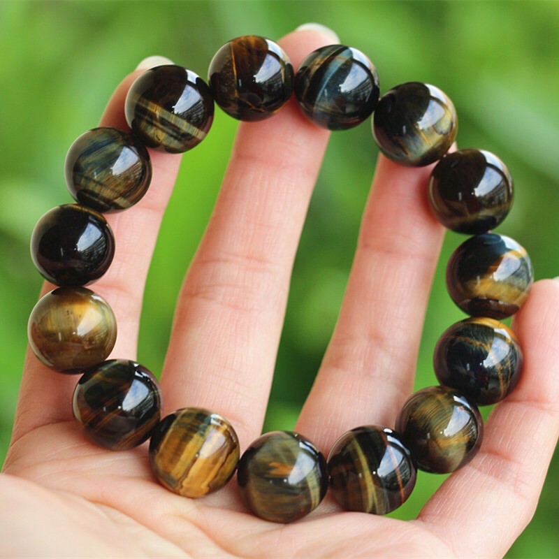 [Mã FAMAYFA giảm 10K đơn 50K] Hạt tròn Tiger's Eye làm đồ handmade | WebRaoVat - webraovat.net.vn