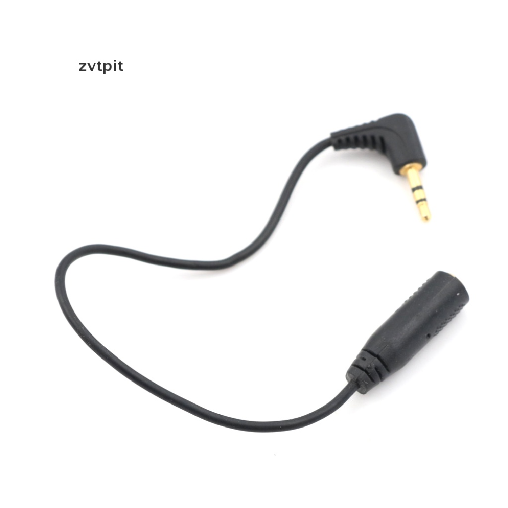 [ZVPT] 2.5MM Male to 3.5MM Female Earphone Stereo Audio Jack Adapter Converter Cable DSF