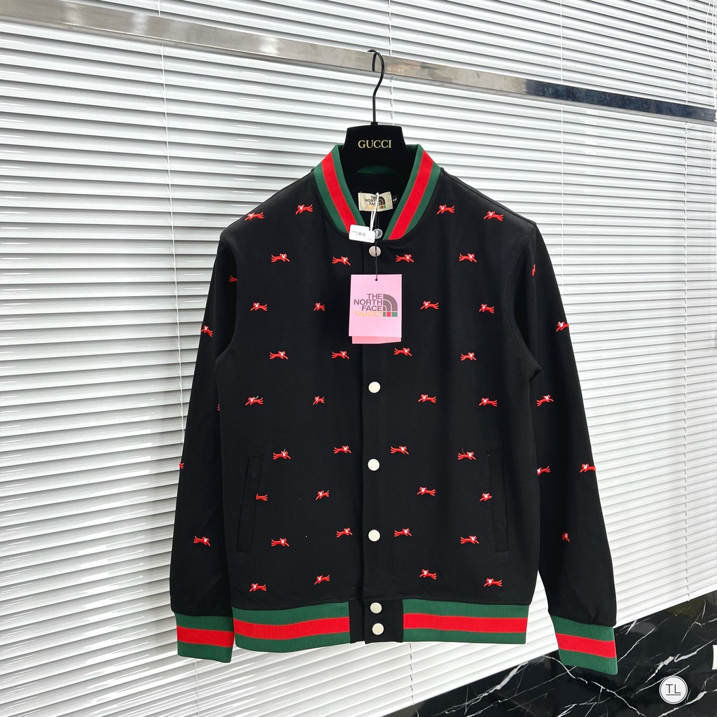 🔥Hot🔥Áo khoác bomber Gucci thiết kế hot trend Nam nữ New 2022