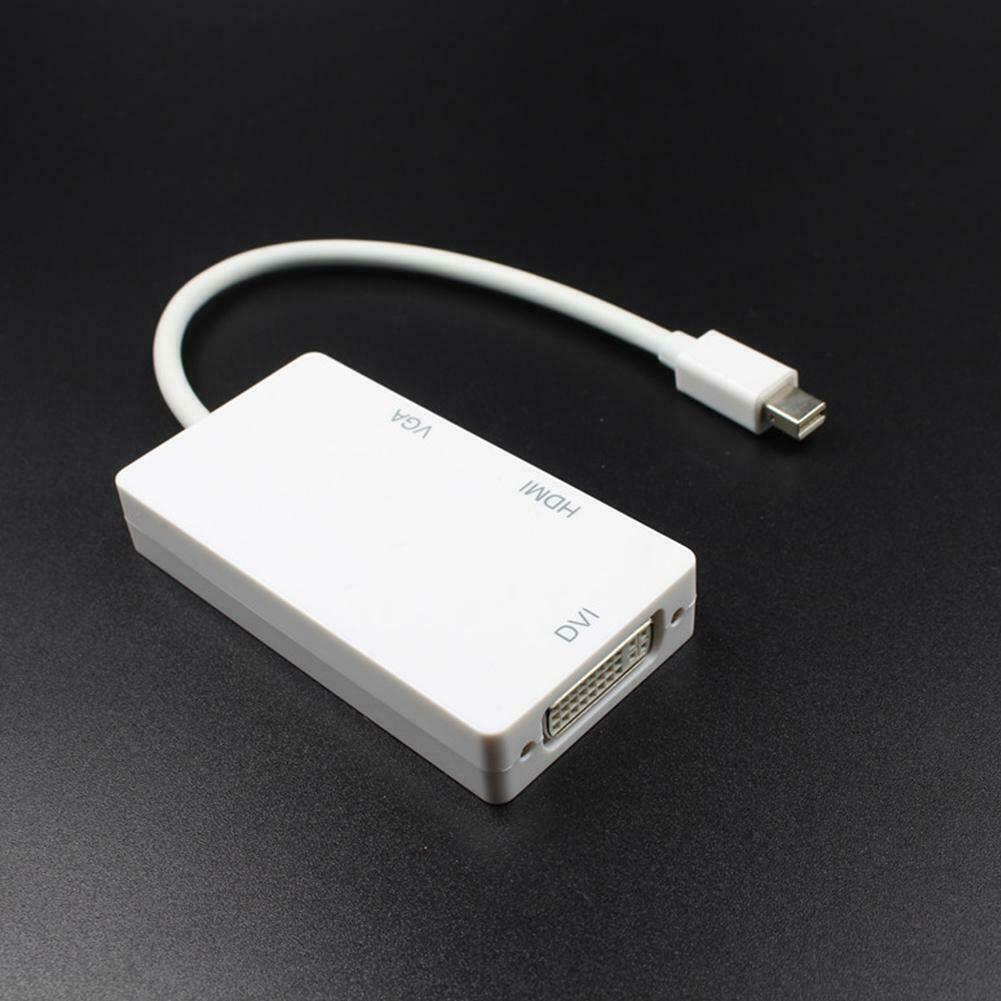 Cáp Chuyển Đổi Mini Displayport Sang Hdmi / Dvi / Vga 13 Thunderbolt Surface W2v8