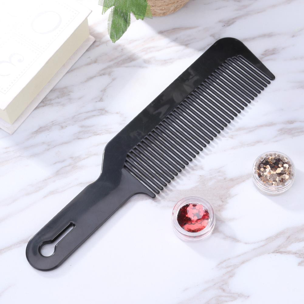 Lược chải tóc chống tĩnh điện dạng phẳng tiện dụng cho Salon