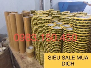 Cuộn Băng keo in HÀNG DỄ VỠ