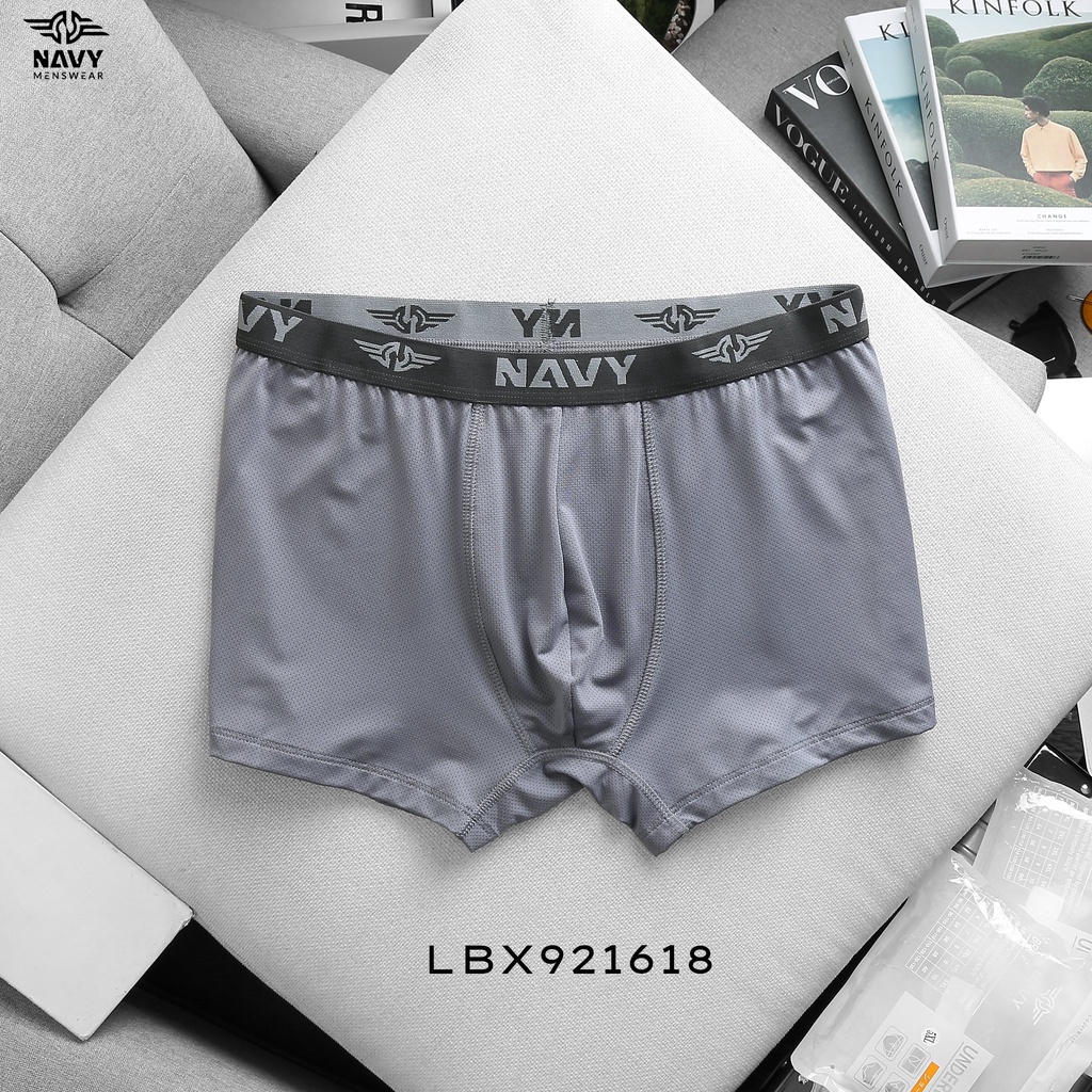 BIGSIZE NAM 80-140KG QUẦN BOXER LƯỚI 2BIG NAVY STAR