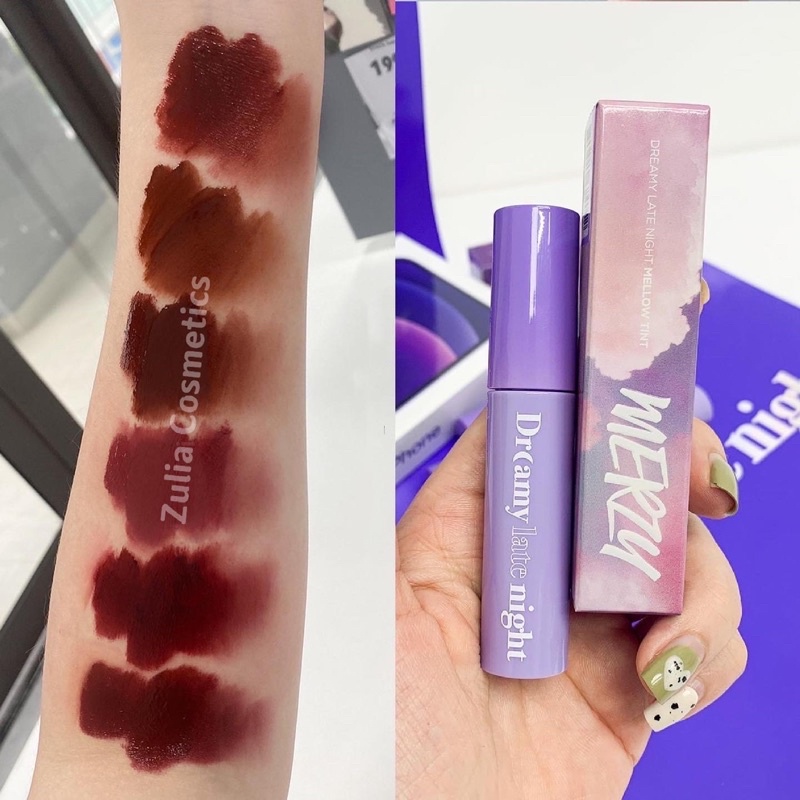 [FREE SHIP] Son Merzy Dearmy Late Night MellowTint So Hot | BigBuy360 - bigbuy360.vn
