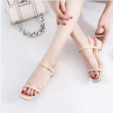 Giày nữ- giày Sandal cao 3p-6p quai mảnh xinh