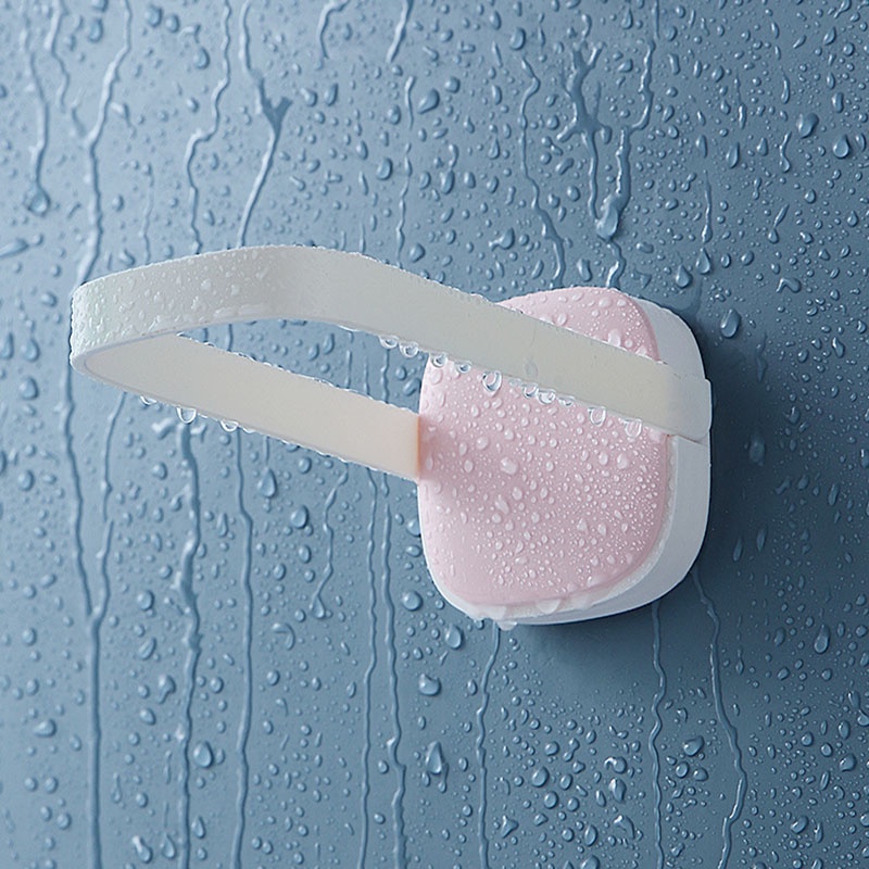 Móc Treo Đồ Gắn Tường Bằng Nhựa Đa Năng Tiết Kiệm Không Gian