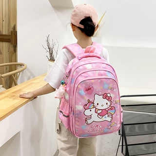 Ba Lô Hello Kitty Cỡ Lớn Cho Bé Gái