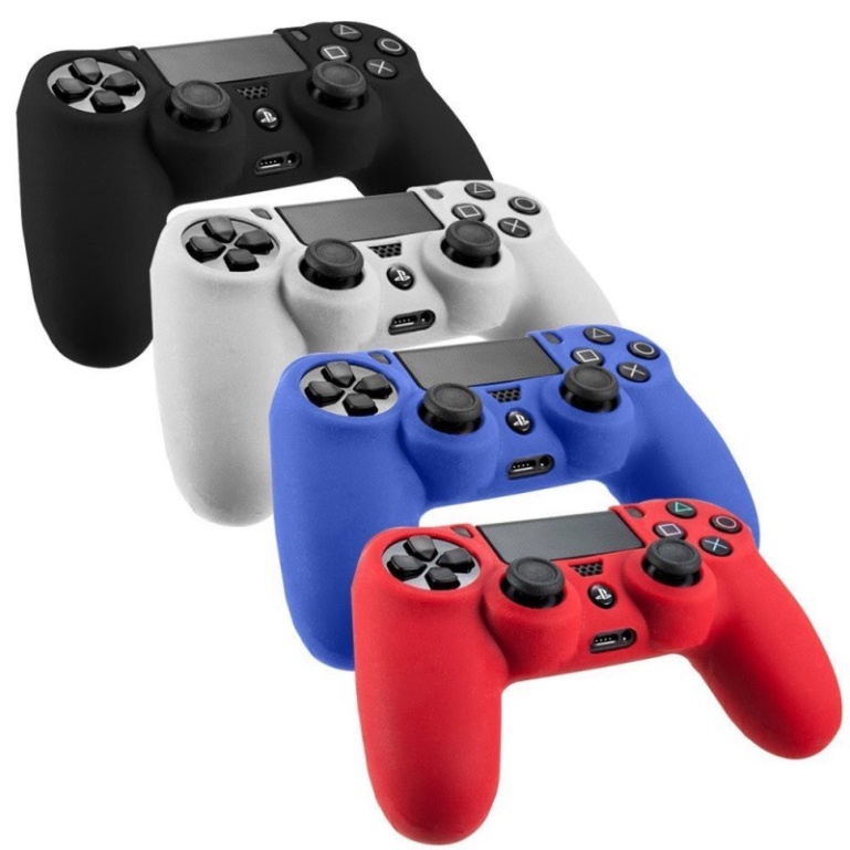 Tay cầm PS/4Gamepad kết nối bluetooth - Phụ kiện chơi game không dây hỗ trợ PC / Laptop / Smart Phone