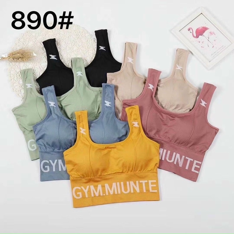Áo Ngực Áo Bra Áo tập Gym Áo Thể Thao Có Mút Nâng Ngực tháo Rời Được