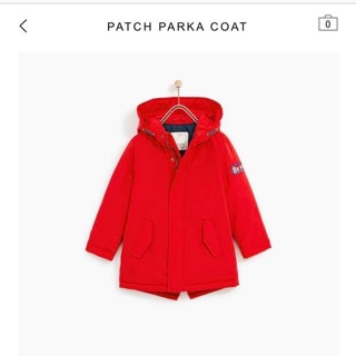 (trả order Zara France) Áo Parka và áo len