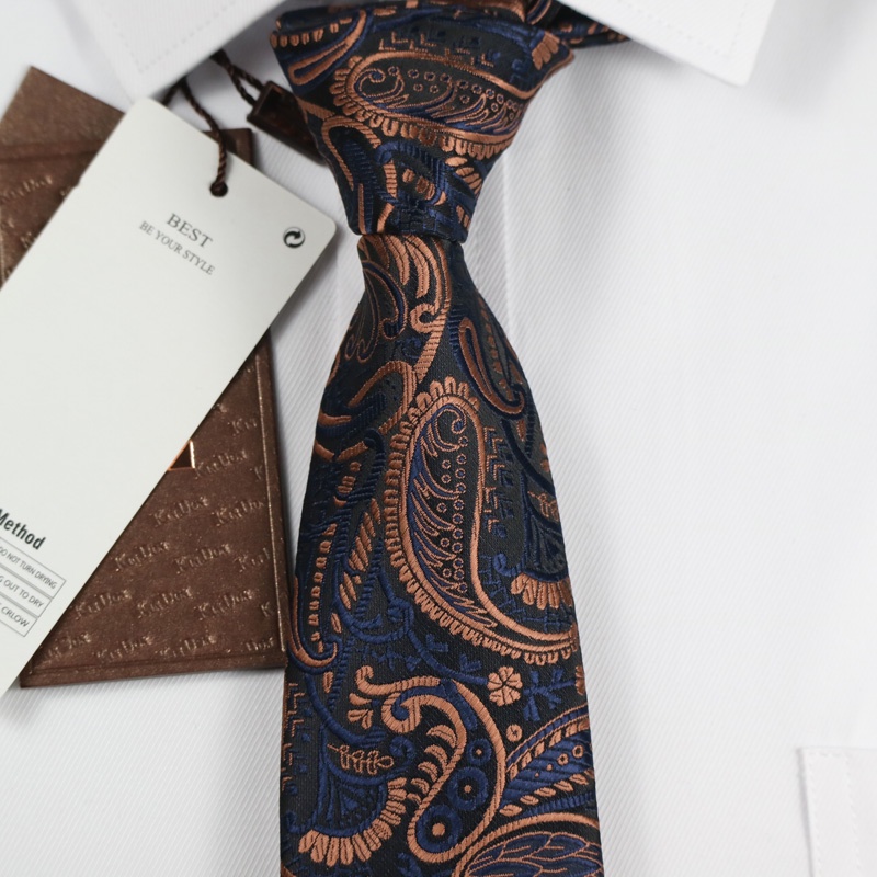 Cà Vạt 7CM Sang Trọng Cho Nam