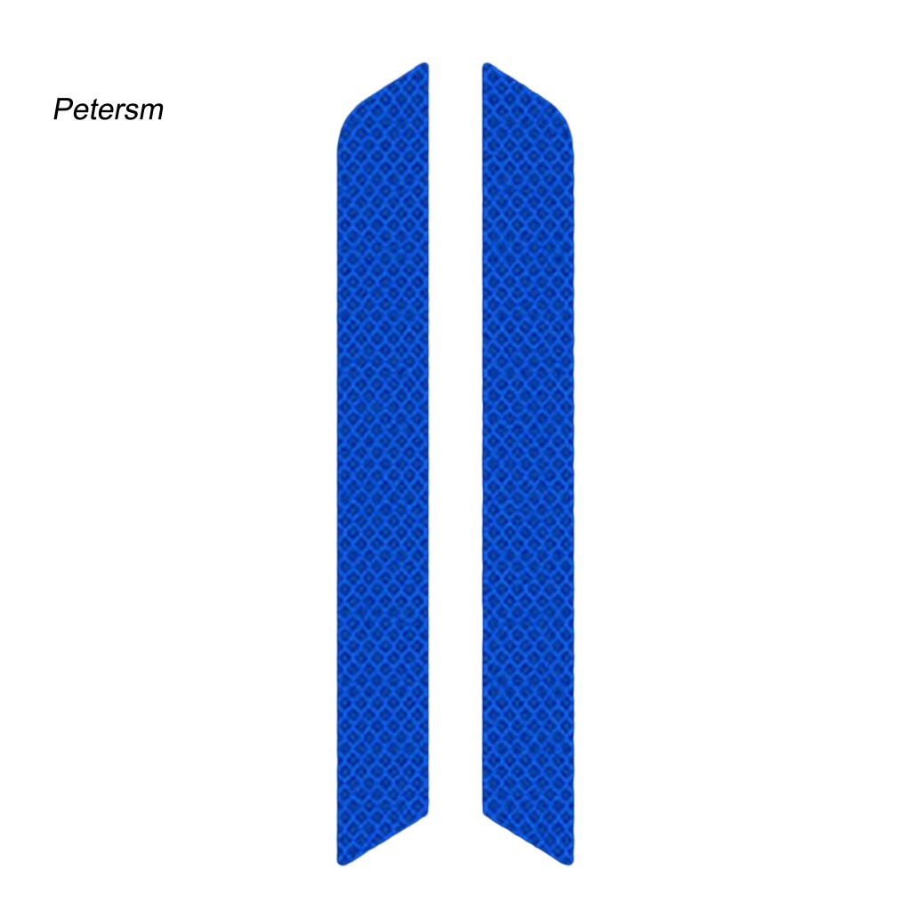 1 Cặp Băng Keo Dán Phản Quang Cảnh Báo Chống Mòn Cho Cửa Xe Hơi