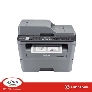 Máy in laser Brother đa năng MFC-L2701D (I-F-P-S), in 2 mặt tự động, Mực TN-2385 - Hàng chính hãng