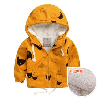 Áo Parka lót lông cừu