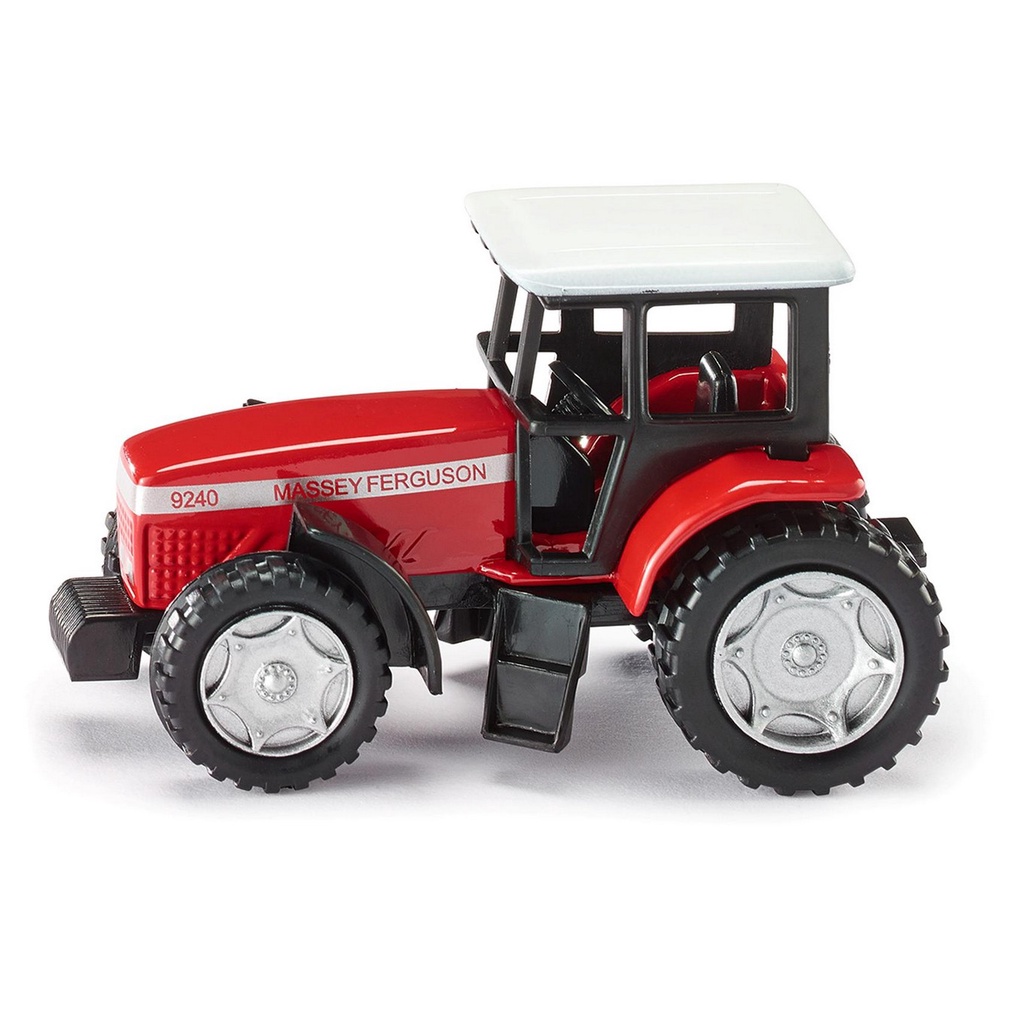 Mô hình máy cày Massey Ferguson 9240 kim loại - máy cày MF 9240 thương hiệu Siku của Đức