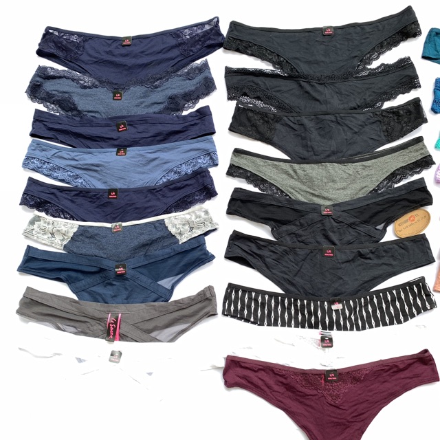 Quần lót lọt khe big size lasenza ultra soft siêu mềm mịn size L có clip tự quay #dolotbigsize la senza | BigBuy360 - bigbuy360.vn