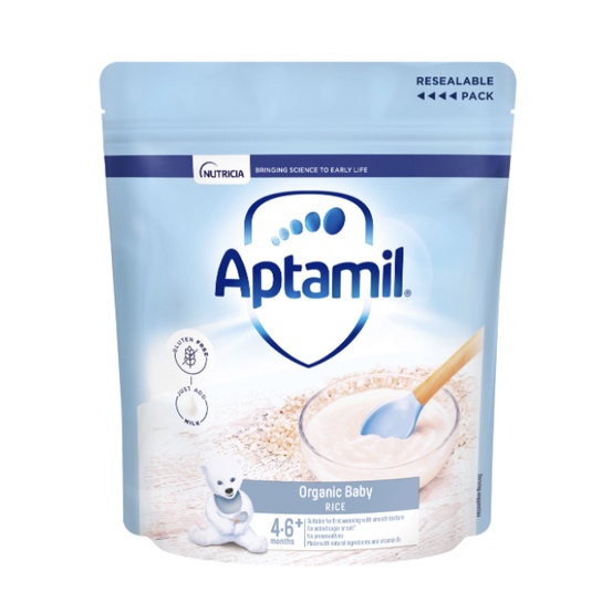 Bột ăn dặm Aptamil Anh 125g