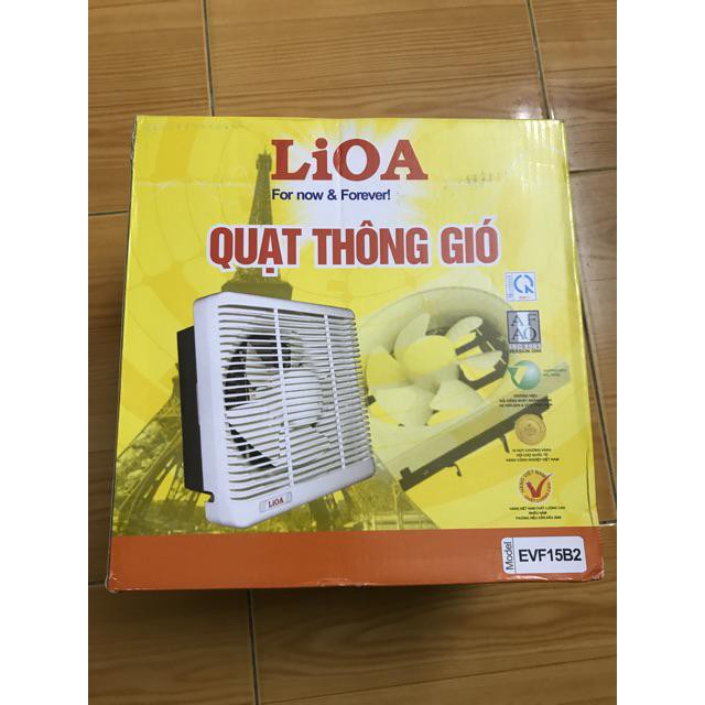 Quạt thông gió gắn tường Lioa EVF15B2