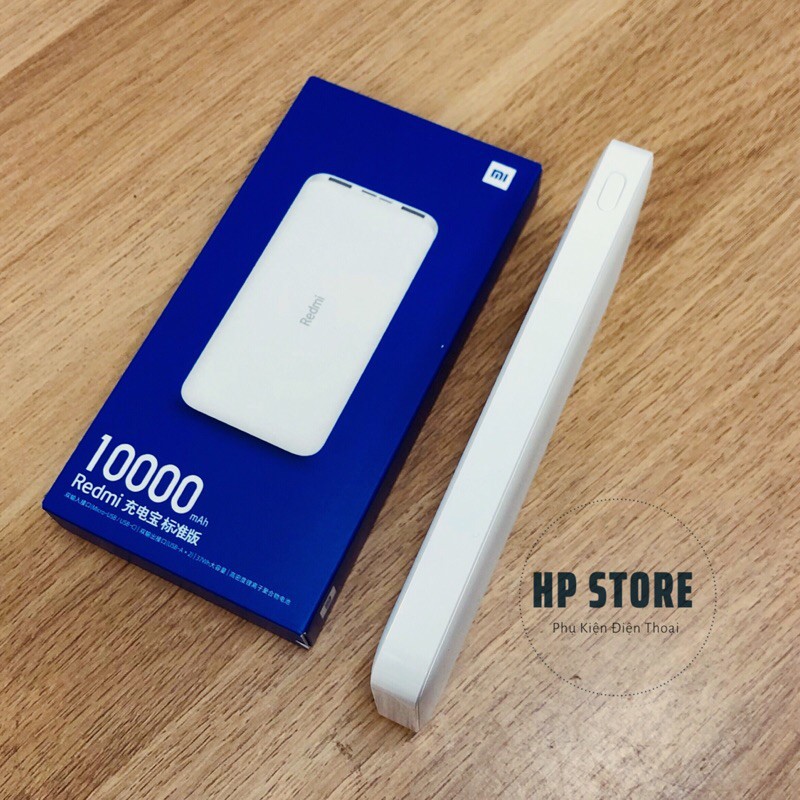 Pin Sạc Dự Phòng Xiaomi Redmi 10000mah Chính Hãng - Bảo Hành 6 Tháng