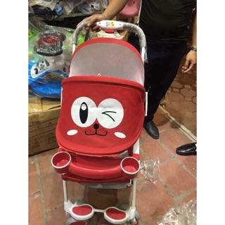 Xe đẩy mắt 1 chiều 3 tư thế cho bé