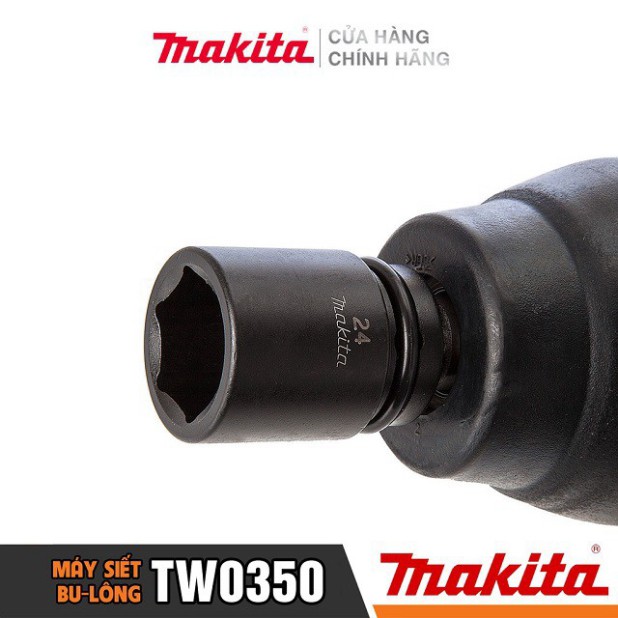 [Chính Hãng] Máy Siết Bu Lông Makita TW0350 (400W)