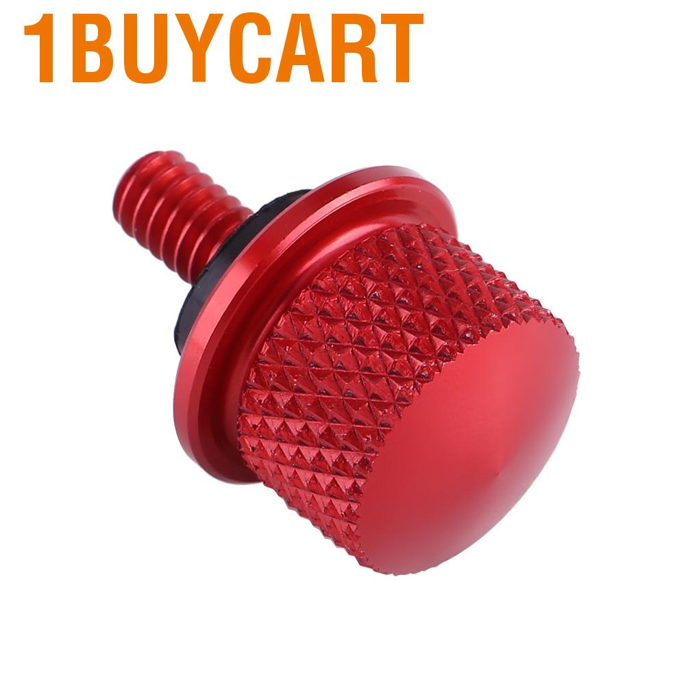 Phụ kiện bu lông ghế sau ren 1/4&quot;(6mm) bằng nhôm dành cho xe máy
