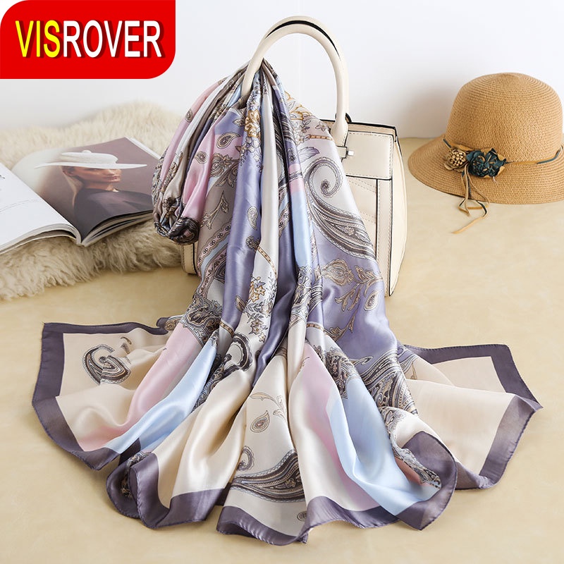 Khăn Lụa Dài Mẫu Mới Nhất Thị Trường Size 90*180cm